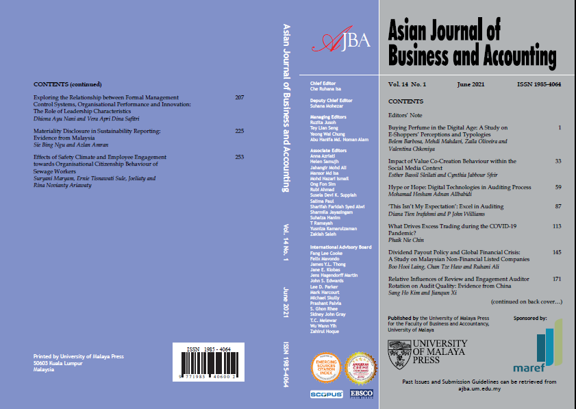 					View Vol. 14 No. 1 (2021): June
				